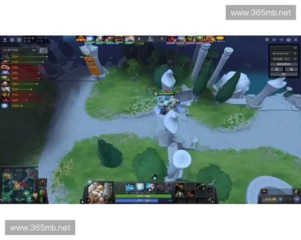 以Dota2聖壇為核心探索戰場資源與團隊策略的平衡奧秘